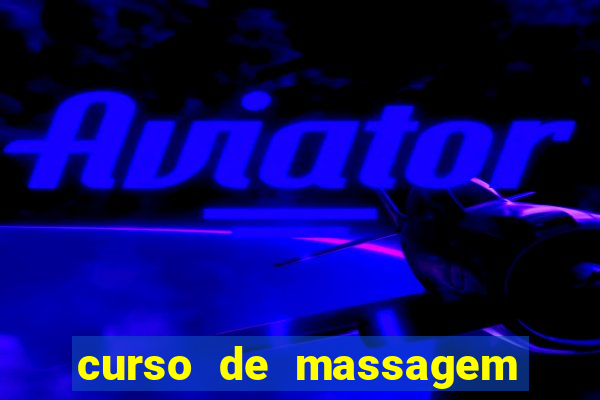 curso de massagem em santos